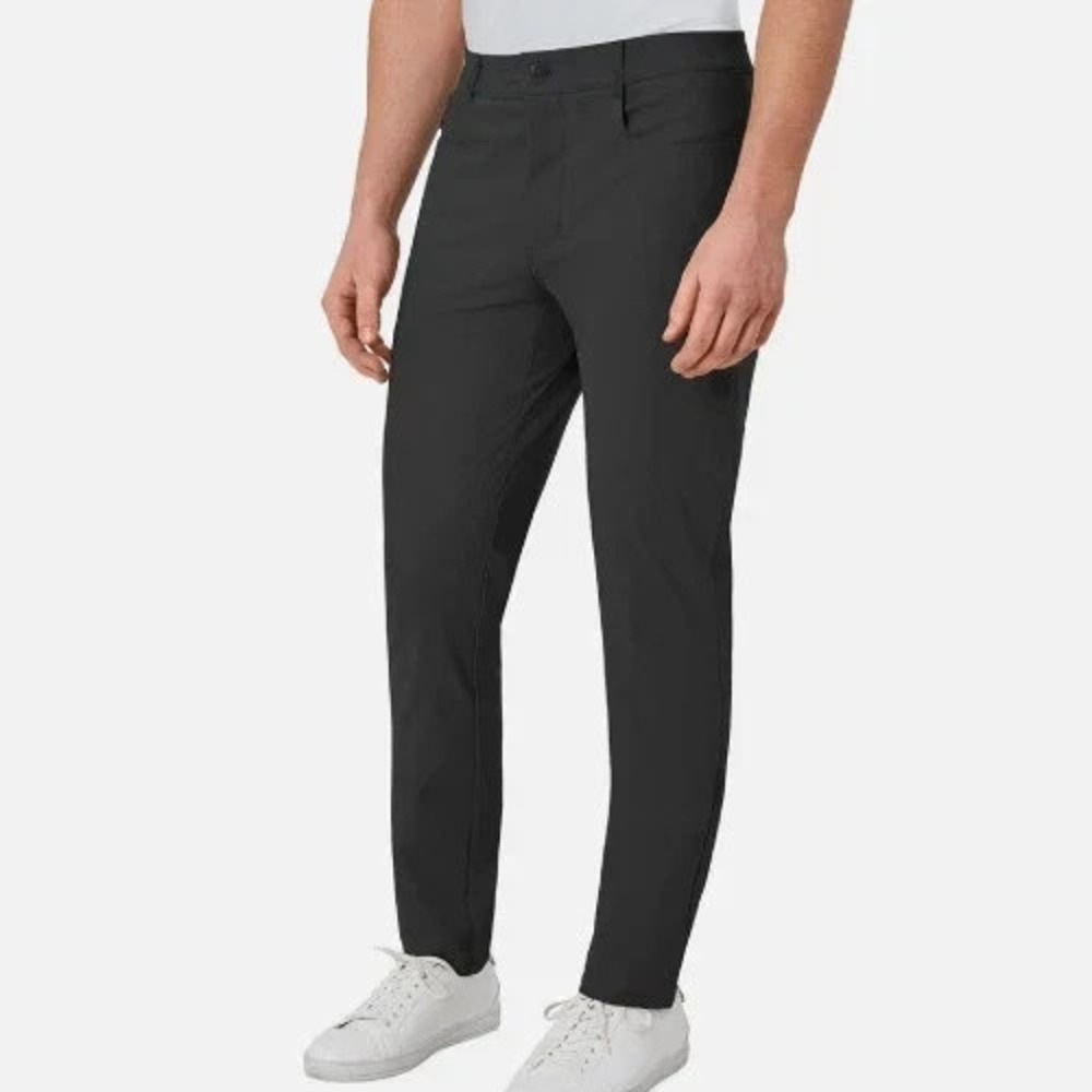 Modern Ambition Men’s 5-Pocket Performance Pants 36x30 Black Stretch NWT